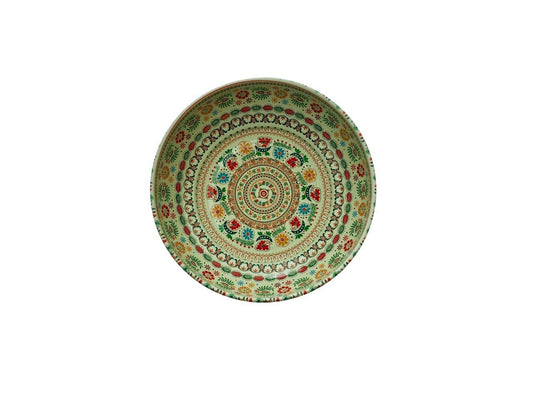 Small Moroccan Metal Bowl