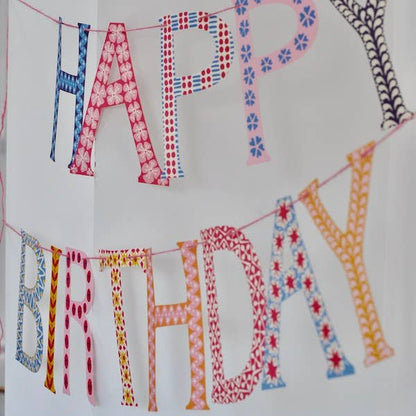 Happy Birthday Banner