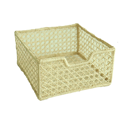 Iraca Cane Napkin Holder
