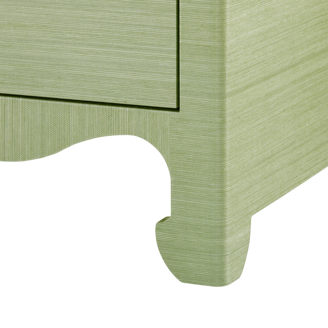 Gianna End Table in Spring Green