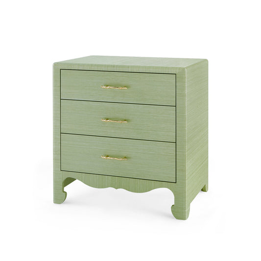 Gianna End Table in Spring Green