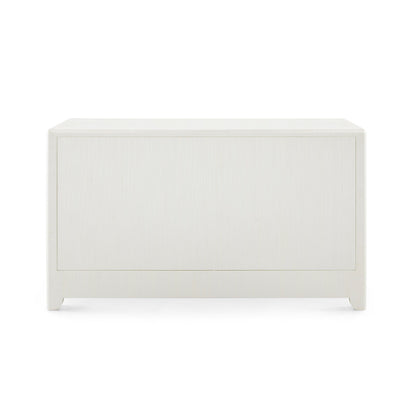 Gianna Dresser in Sand White