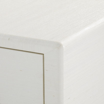 Gianna Dresser in Sand White