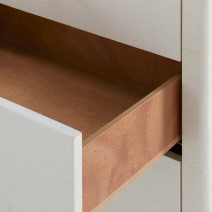 Gianna Dresser in Sand White
