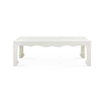 Gianna Coffee Table in Sand White