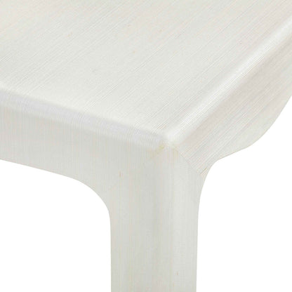 Gianna Coffee Table in Sand White