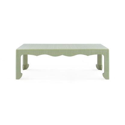 Gianna Coffee Table in Spring Green