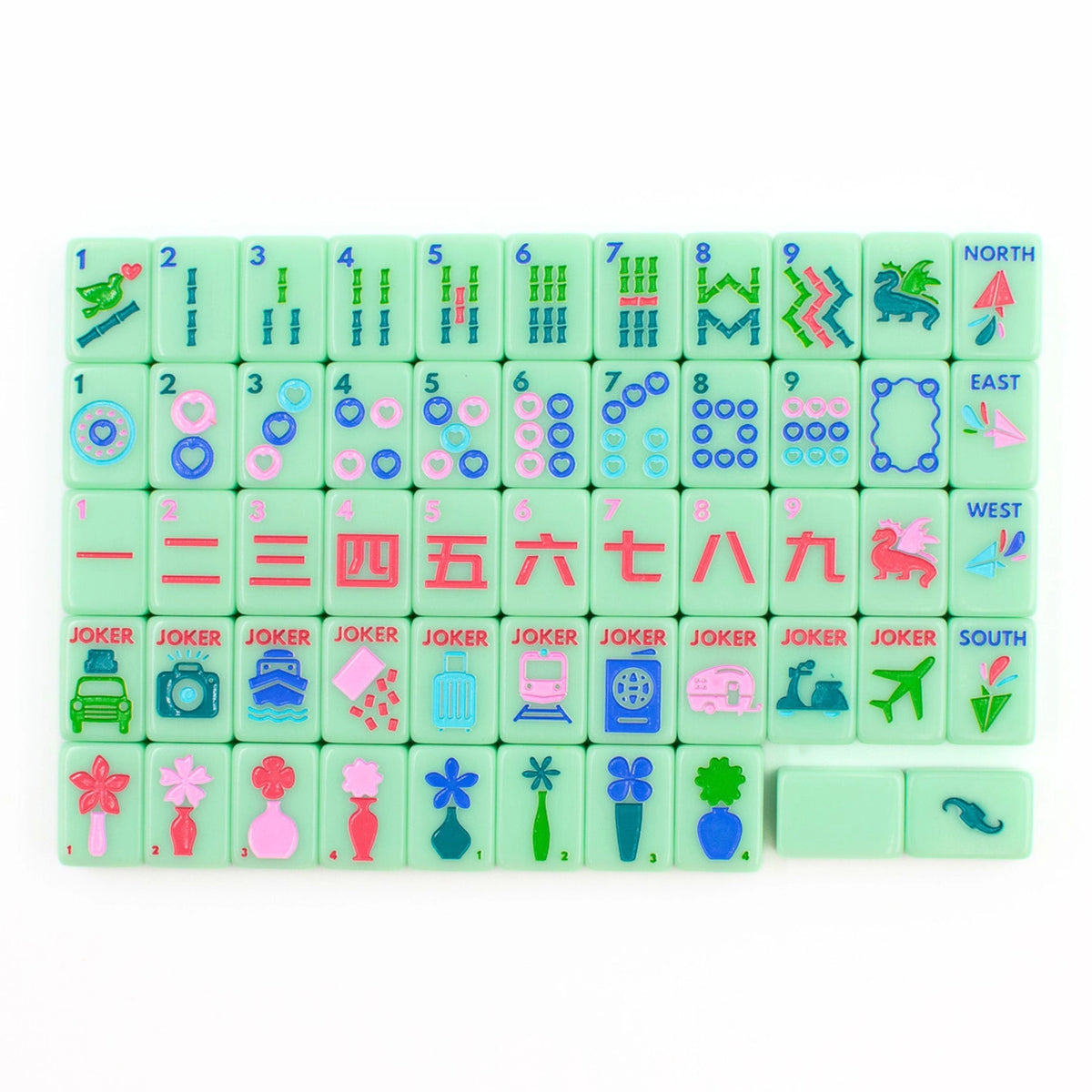 Mini Travel Mahjong