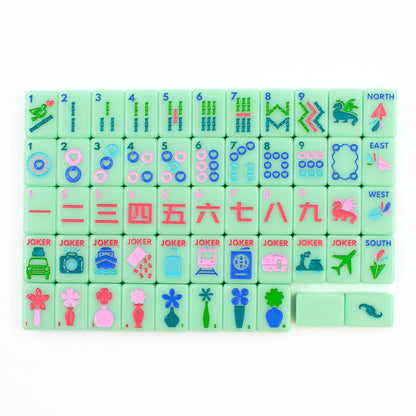Mini Travel Mahjong