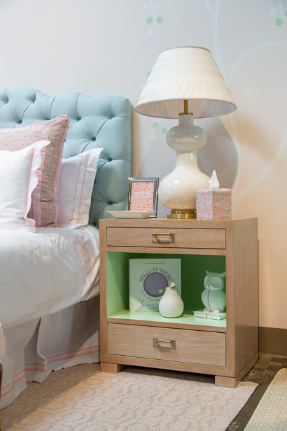 Paint Deck Nightstand