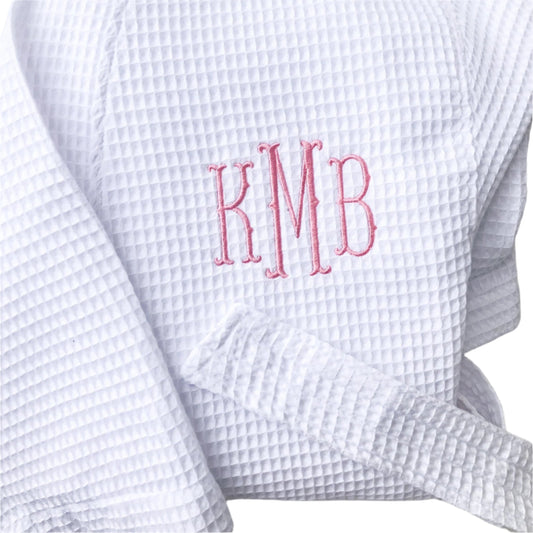 Waffle Weave Robe