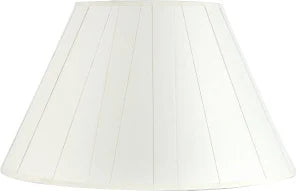 Box Pleat Paper Shade, 18”