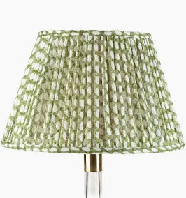 Fermoie Green Wicker Shade