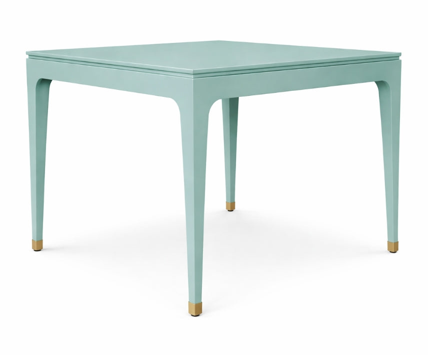 Custom Lacquered Game Table