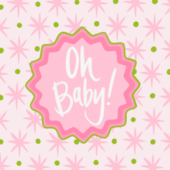 Oh Baby Gift Tags