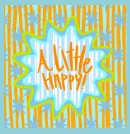 A Little Happy Gift Tags