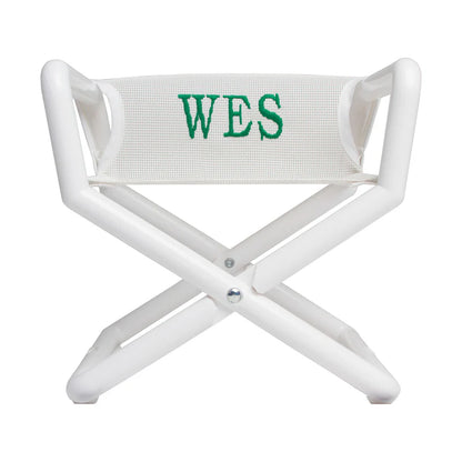 Mini Director's Chair