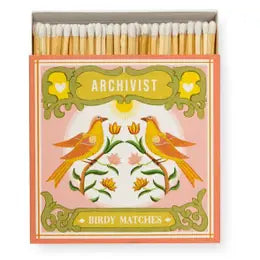 Matches in Decorative Boxes