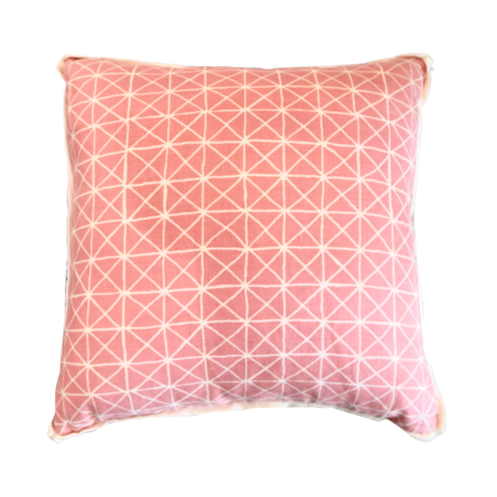 Custom Square Pink Pillow