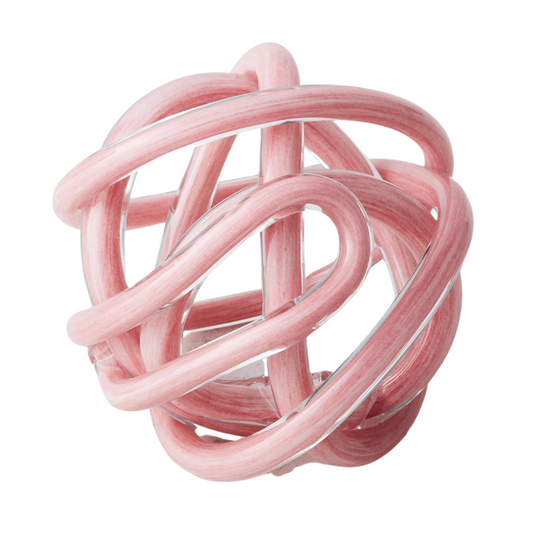 Handblown Glass Knot