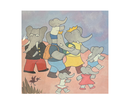 Babar Art