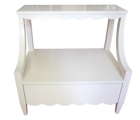 Scallop Nightstand