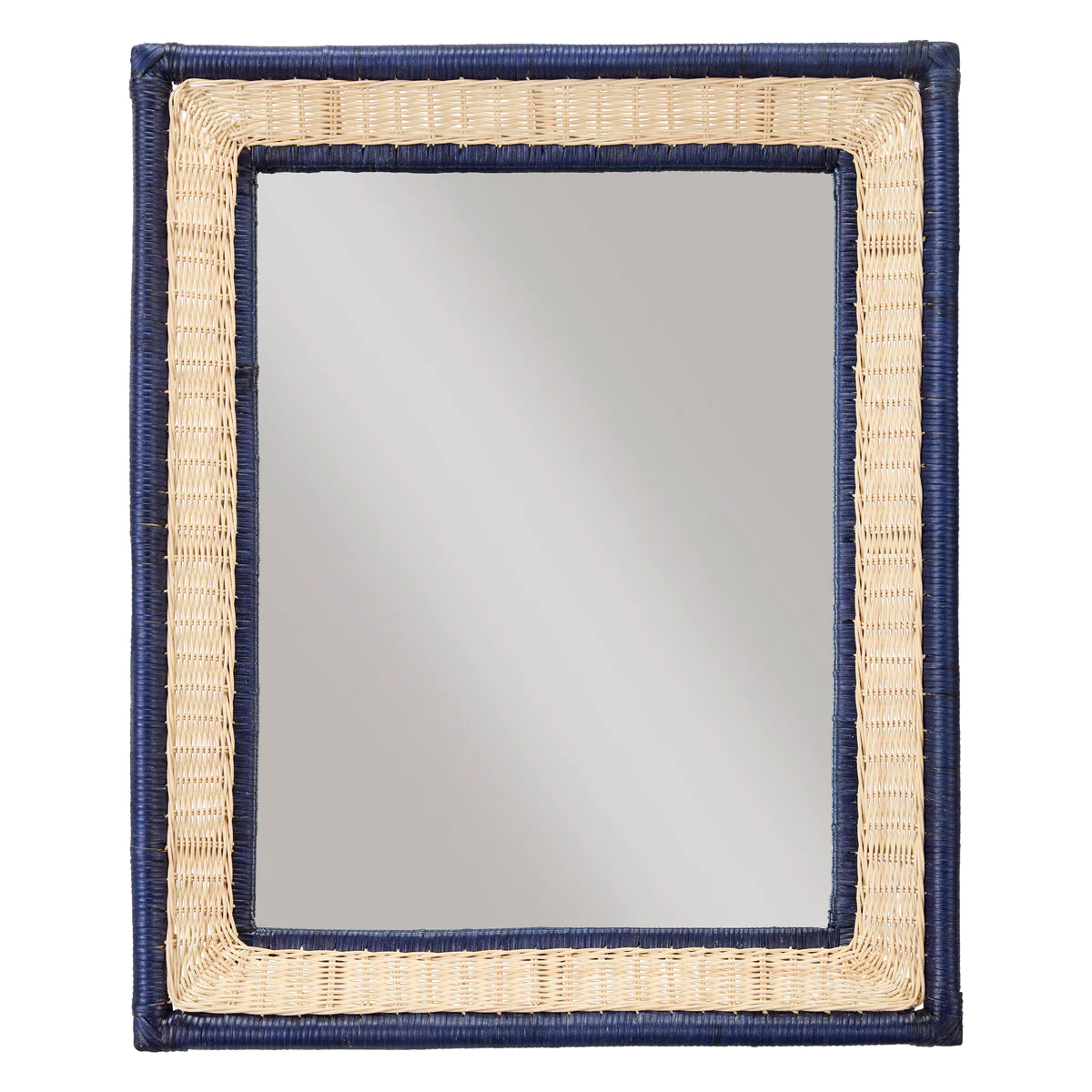 26 Rattan Round Bathroom Mirror - Boho Mirror for Nursery Wall Decor -  Handmade Wicker Rattan Mirrors for Wall with Rustic Design - Add Farmhouse  Elegance to Your Home Decor by Barnyard Designs