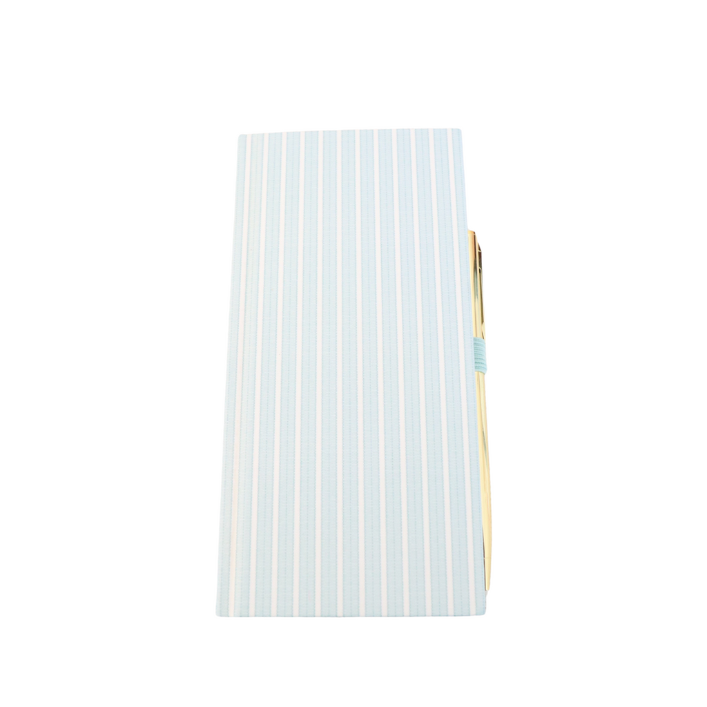 Pinstripe Book with Pen