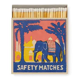 Matches in Decorative Boxes