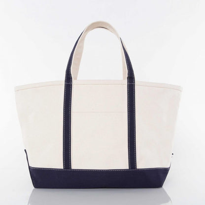 Canvas Boat Tote