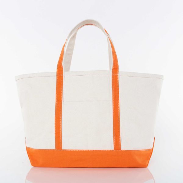 Canvas Boat Tote