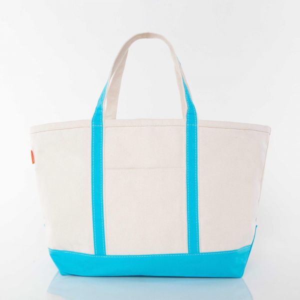 Canvas Boat Tote