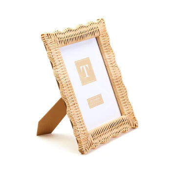 Wicker Weave Photo Frames