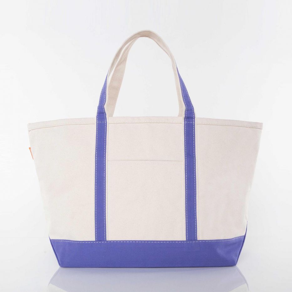 Canvas Boat Tote