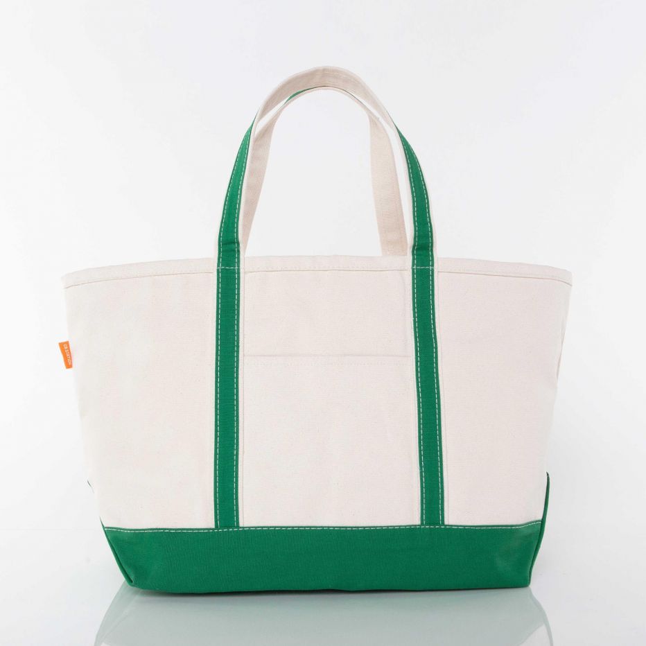 Canvas Boat Tote