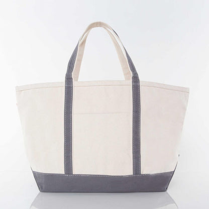 Canvas Boat Tote