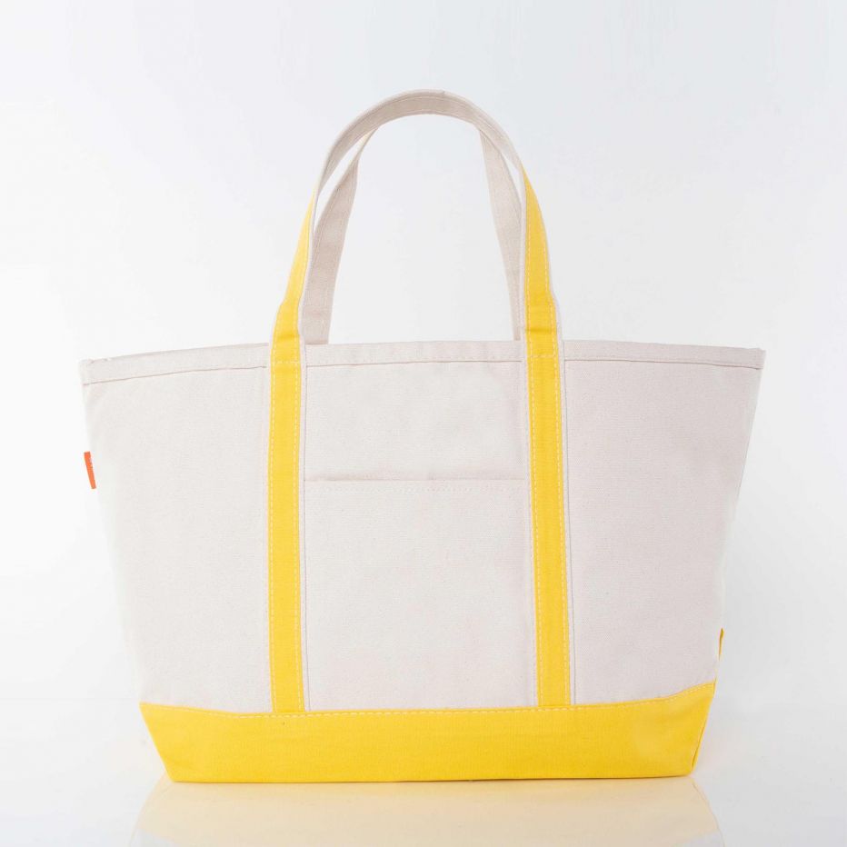 Canvas Boat Tote