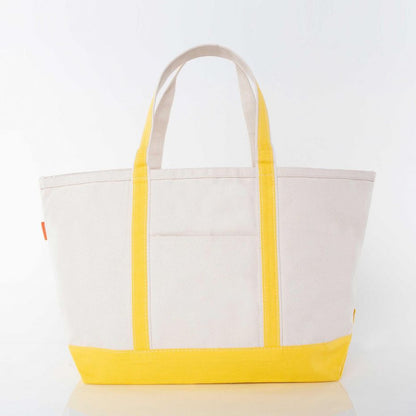 Canvas Boat Tote