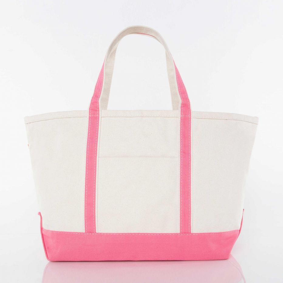 Canvas Boat Tote