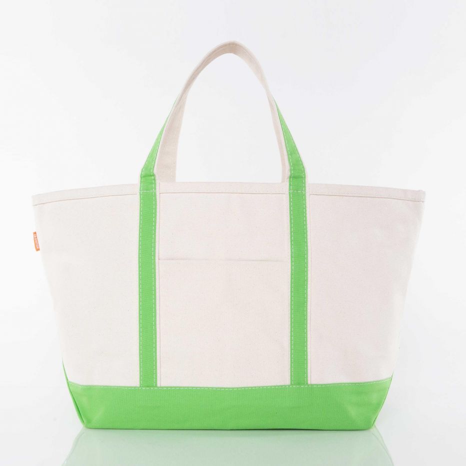 Canvas Boat Tote