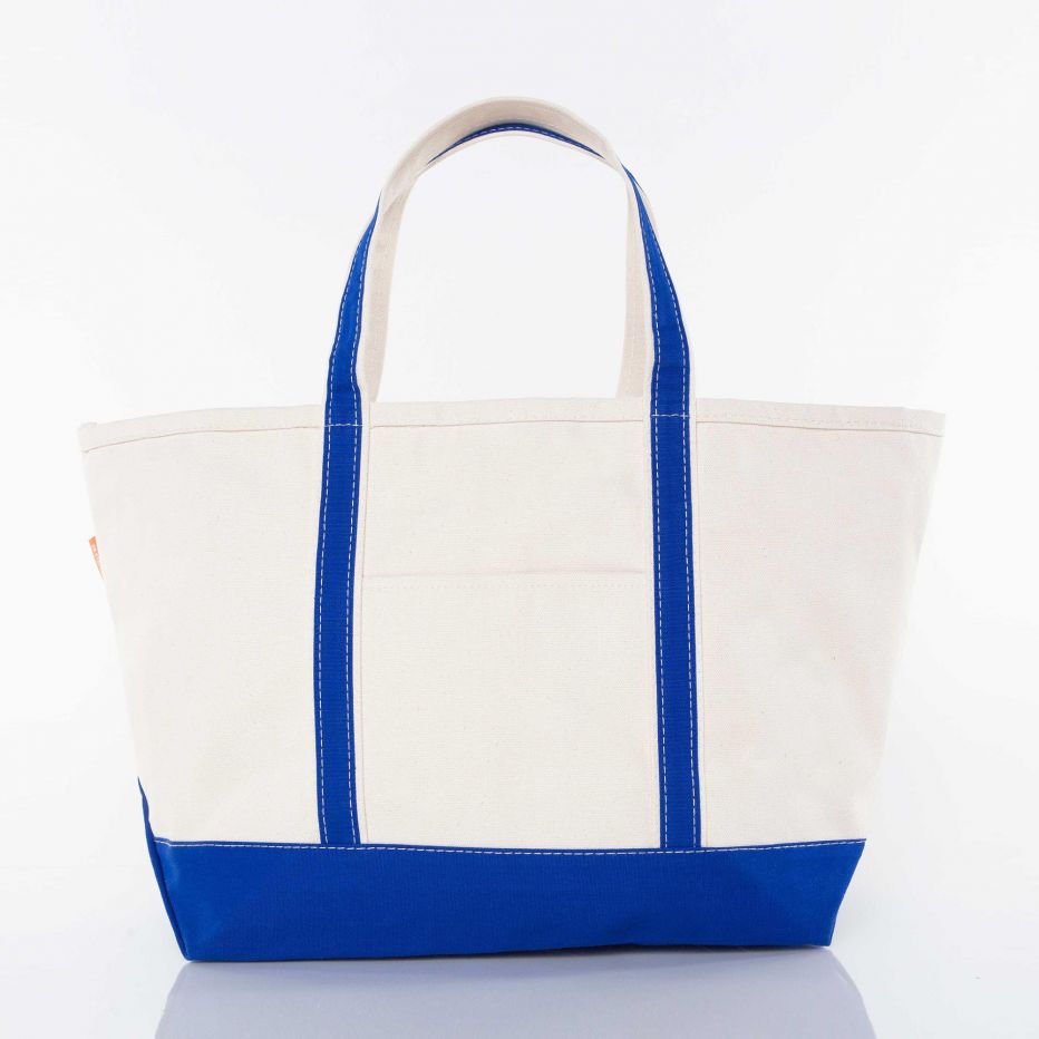 Canvas Boat Tote