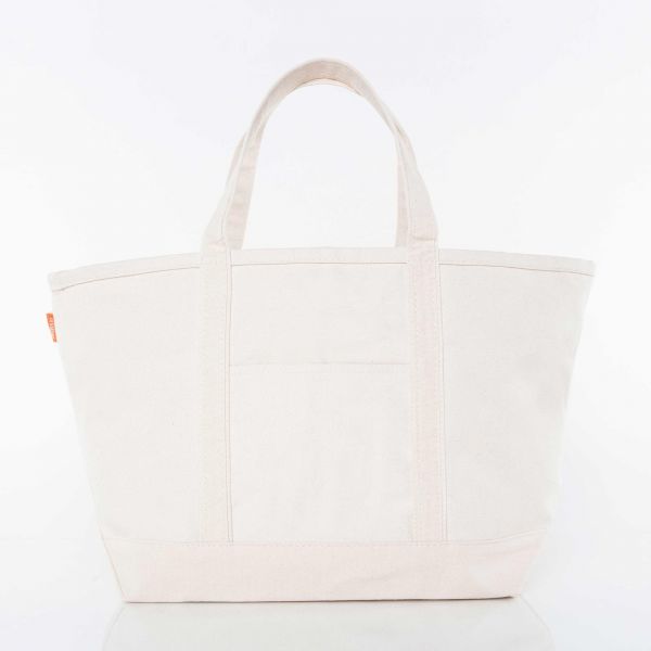 Canvas Boat Tote