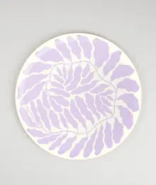 Lilac Leaves Round Art Tray – MADRE