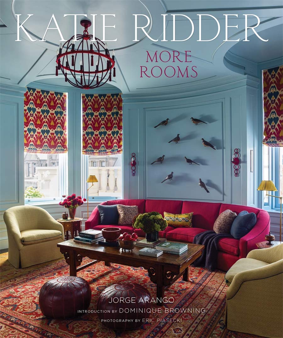 Katie Ridder More Rooms Coffee Table Book