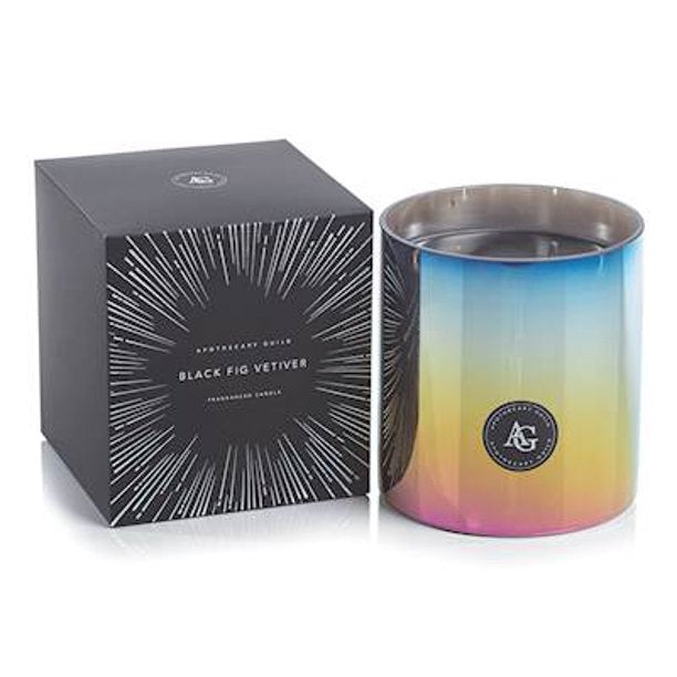 AG Rounded Rainbow Candle