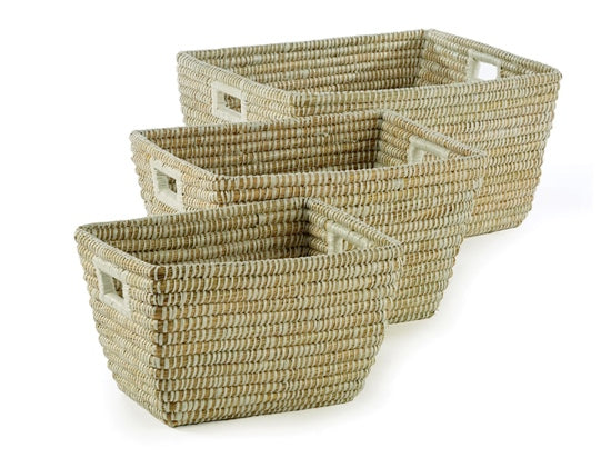 Rivergrass Rectangular Baskets