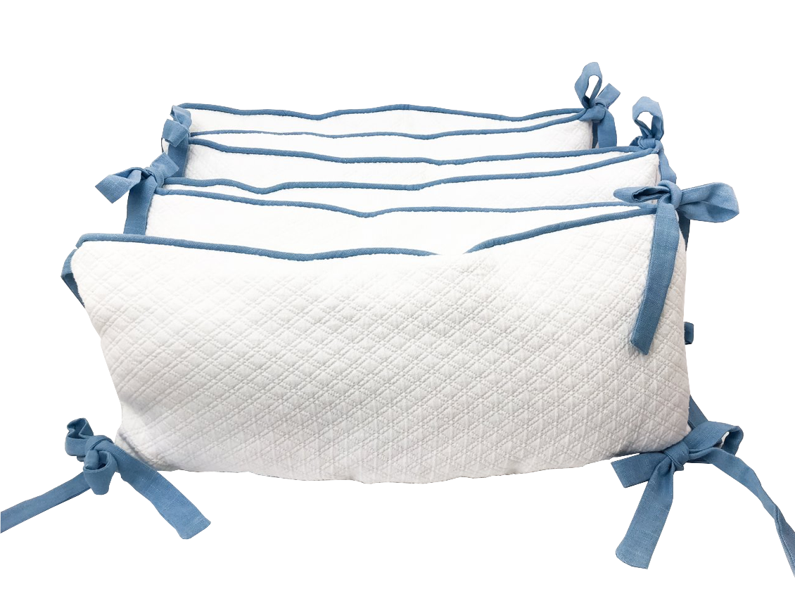 Custom crib bumper best sale