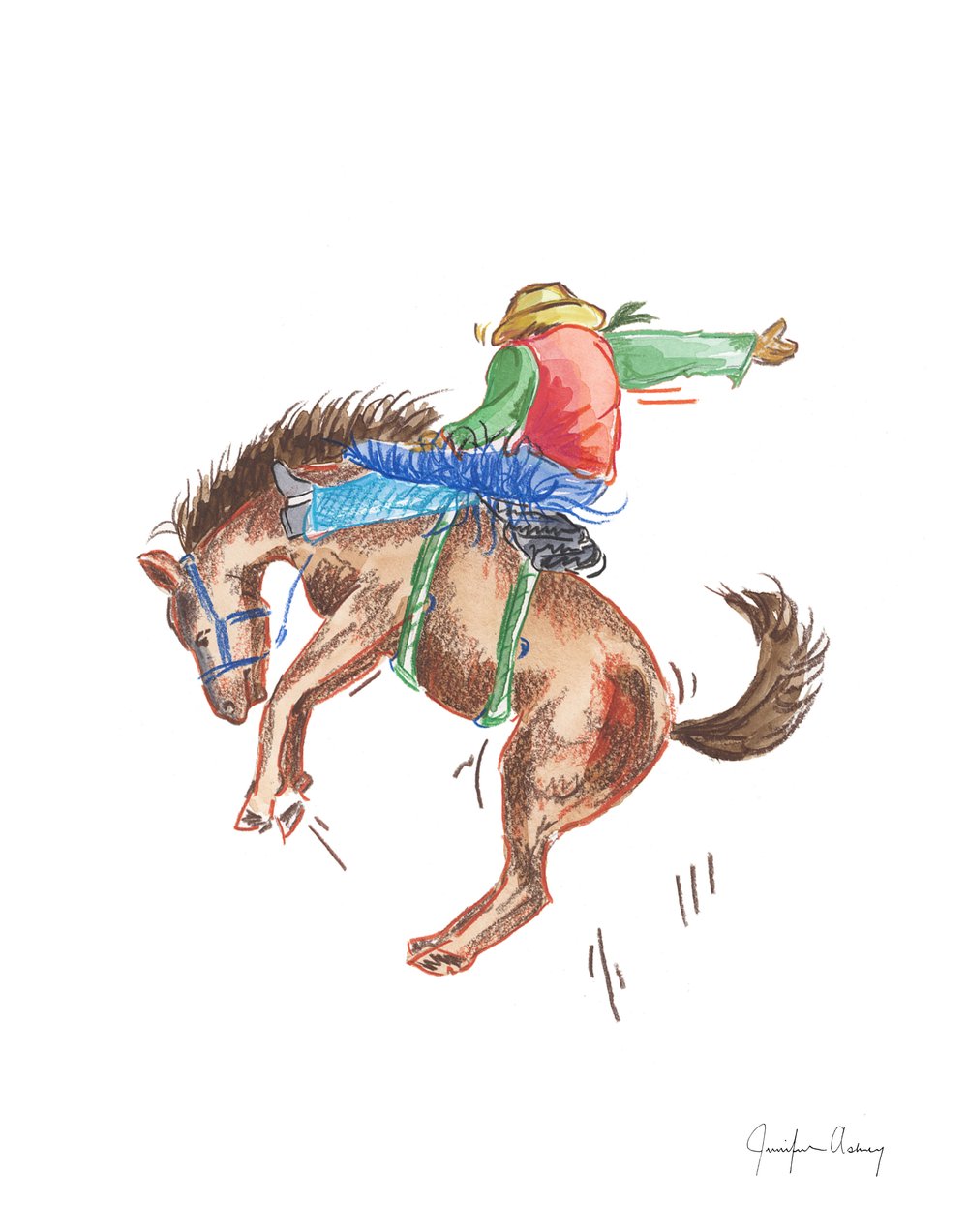 Bucking Bronco II