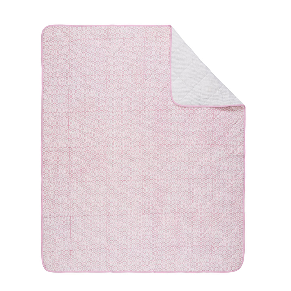 Block Print Baby Quilt
