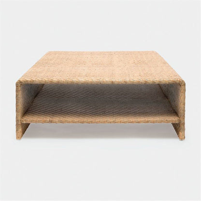 Woven Facade Coffee Table